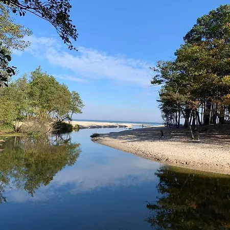 Деревянный коттедж Letnisko Дембки